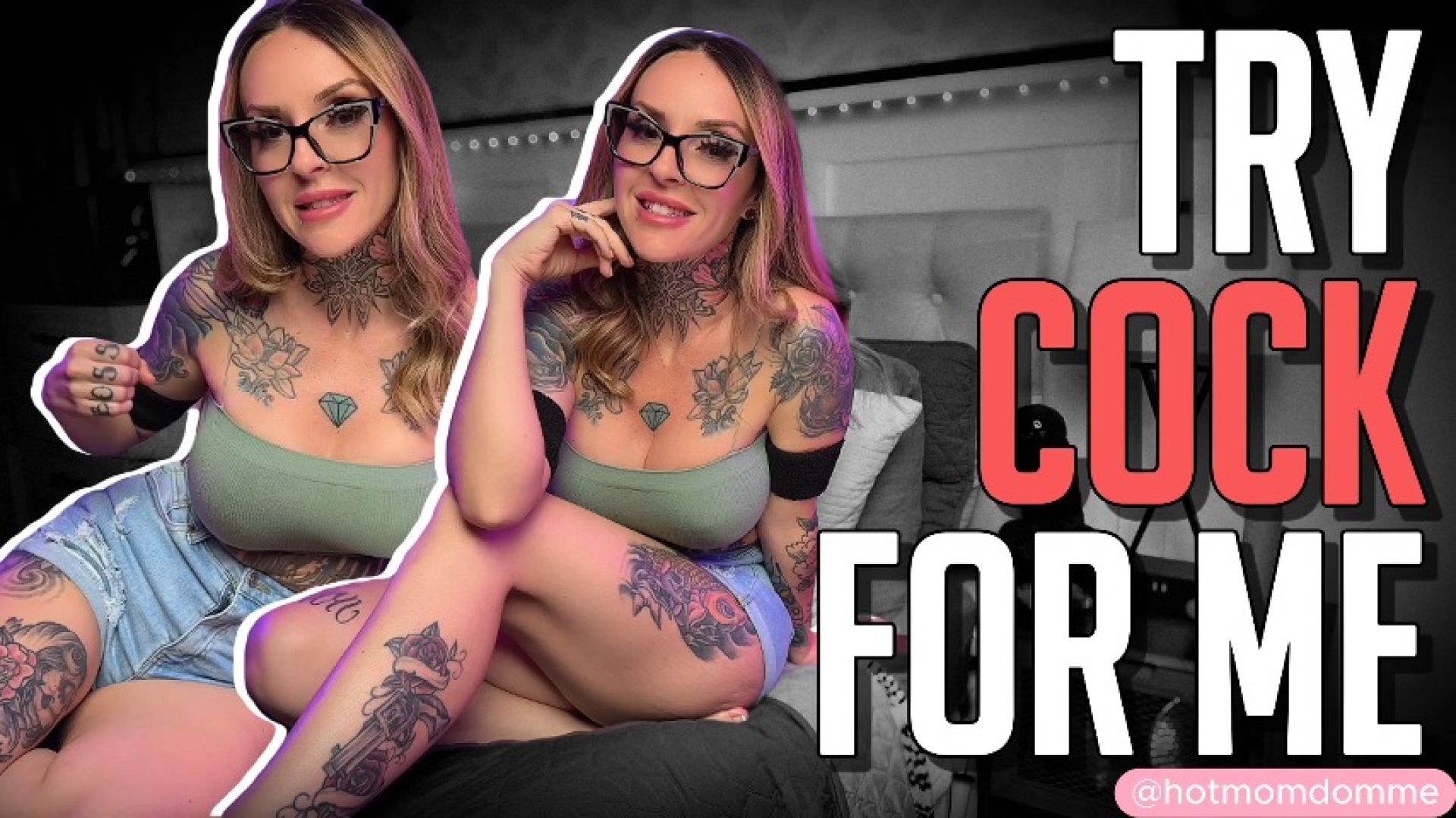 Hotmomdomme:Try Cock for Me