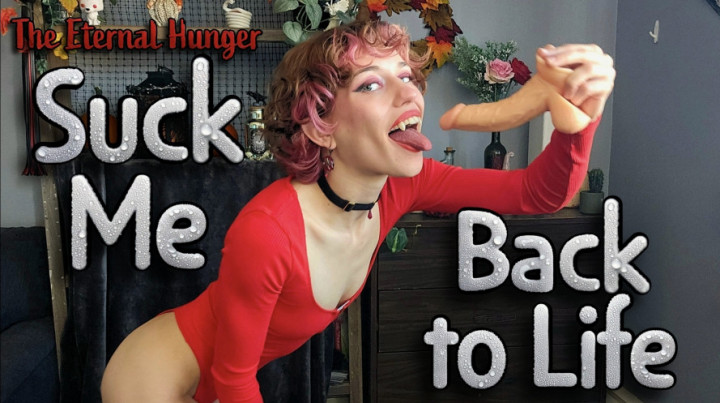 Alice Elvoria:Suck Me Back to Life | The Eternal Hunger