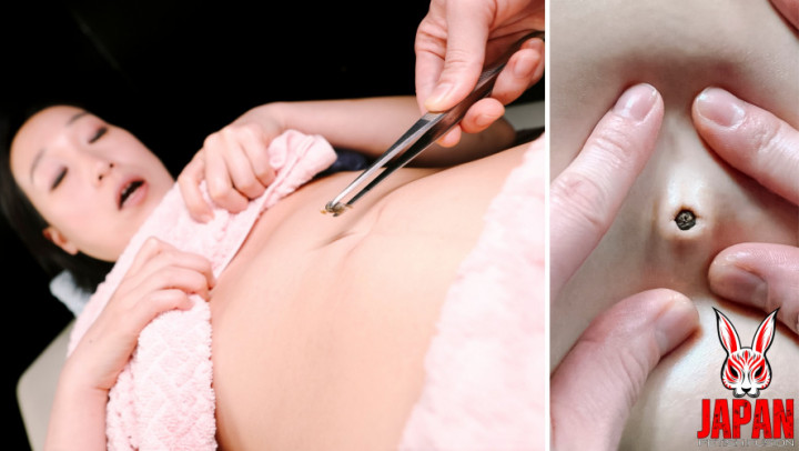 japan_ff:Maiko Kobayashi's oiled navel leaks pure fetish rot P2