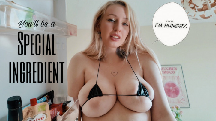 alicewarmheart:Big Tits Giantess Boils You On Stove To Eat
