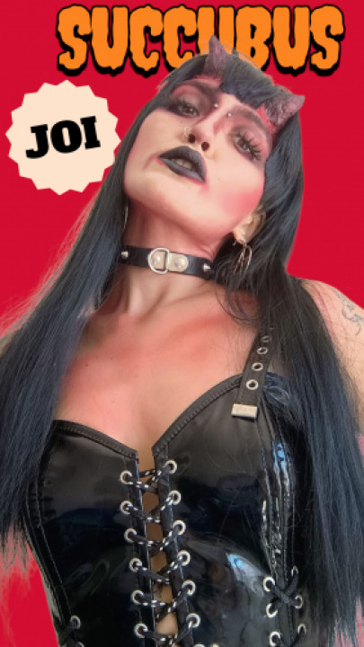 AkameQueen:Succubus femdom JOI