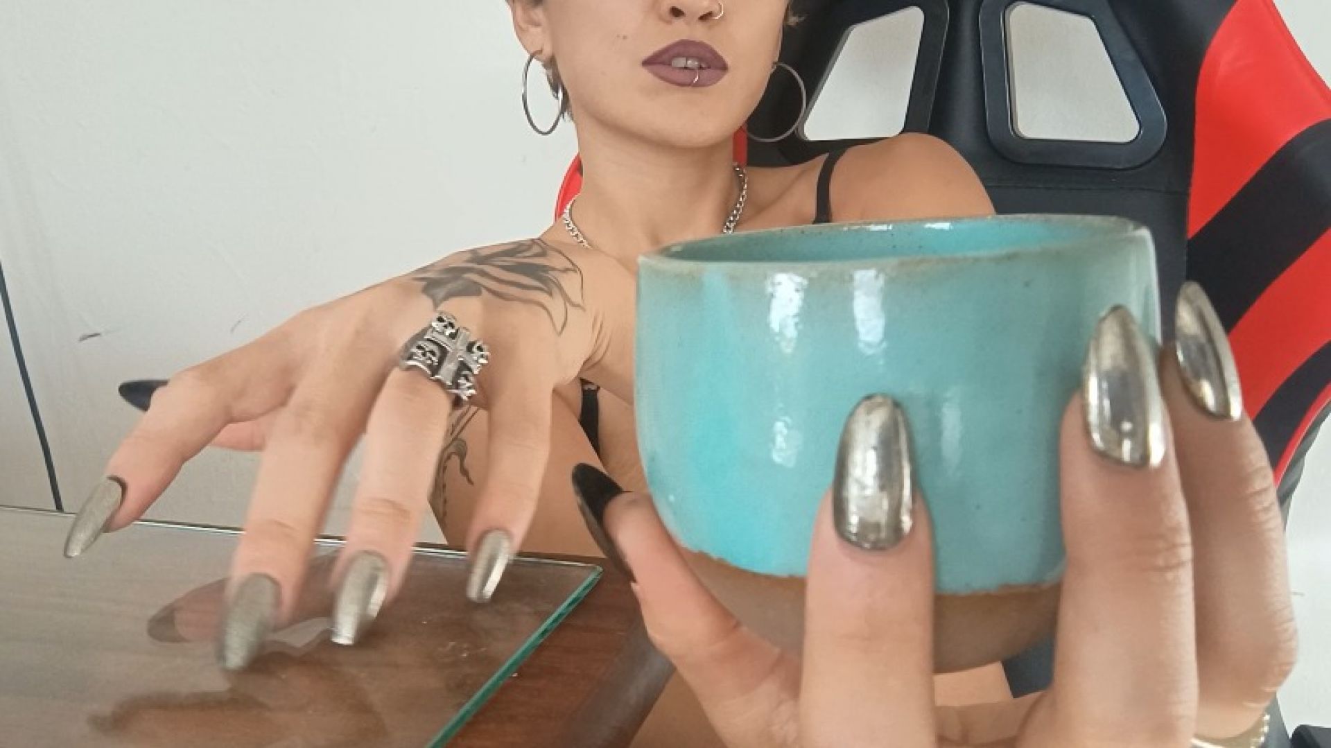 AkameQueen:nail ASMR
