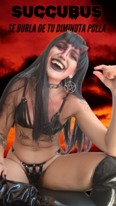 AkameQueen:Succubus te humilla SPH Spanish