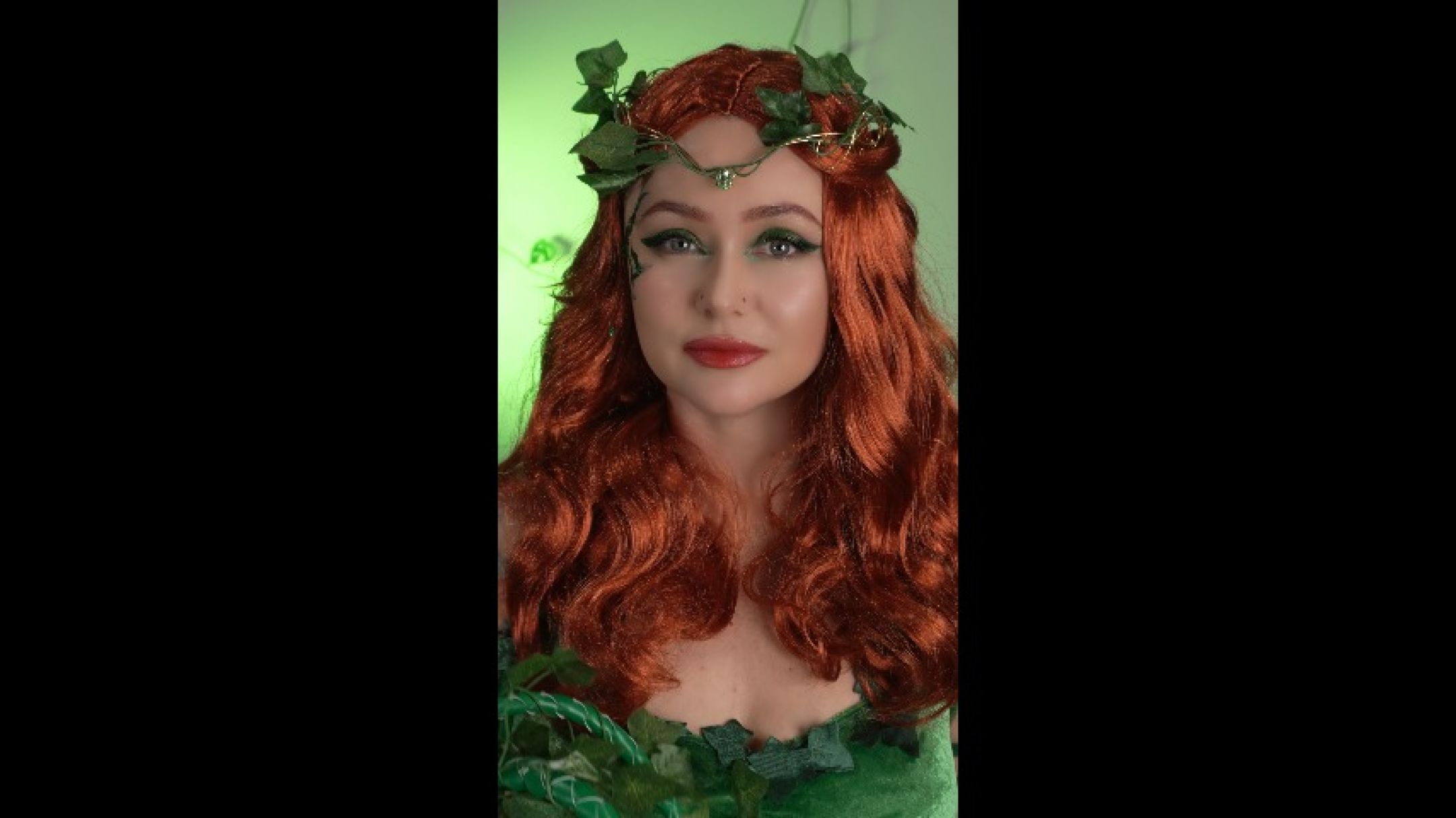 Curly_ace:POV Poison Ivy Takes Control