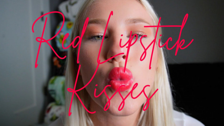 keeks_3005:Red Lipstick Kisses