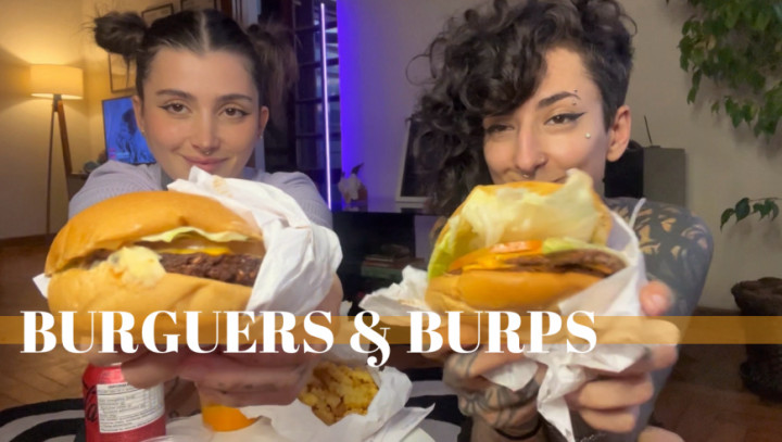 julh4sg:BURGUERS &amp;amp; BURPS