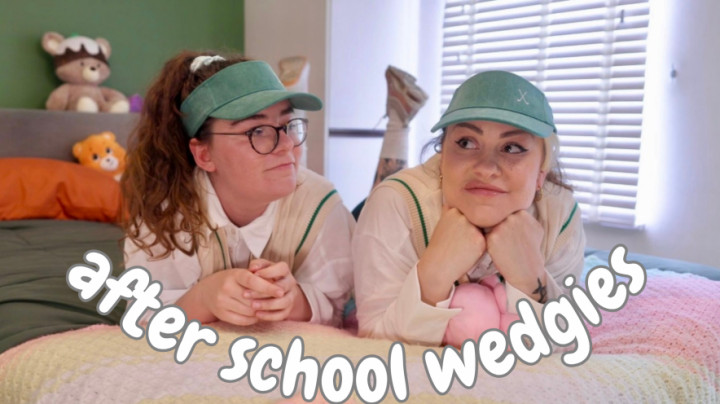 babycarriexx:After School Wedgies from My Bully