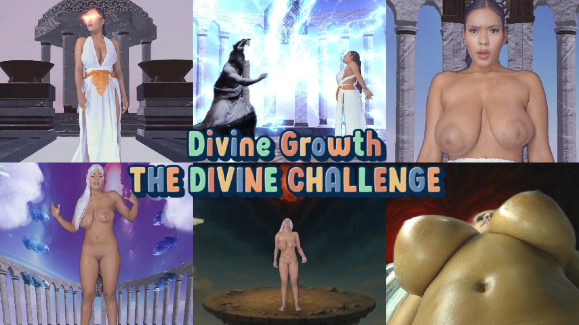 kirabigboobs:DIVINE GROWTH: THE DIVINE CHALLENGE