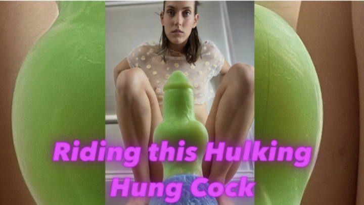 Milly Grace:Taking this Hulking Hung Cock