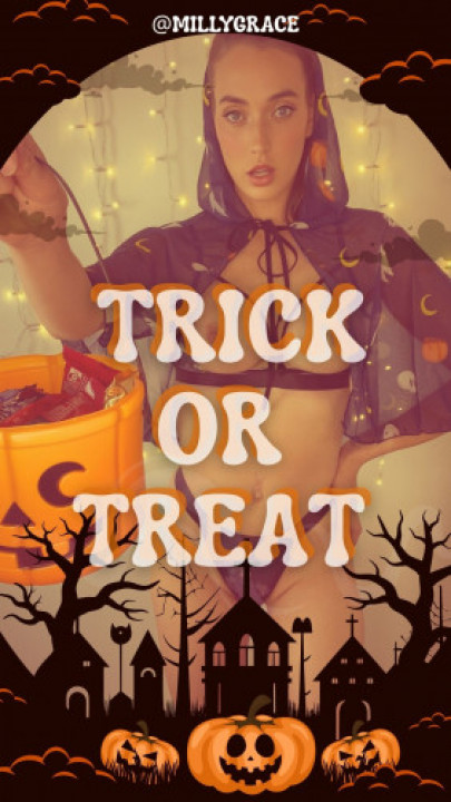 Milly Grace:Trick or Treat