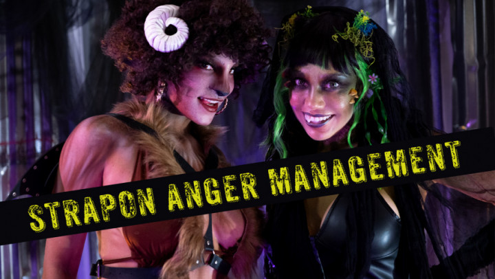 Bunniblack:666 Cryptid Ave Pt. 1: STRAPON ANGER MANAGEMENT & SNOWBALL