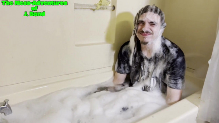 messadventuresj:Wet Wednesday S2, E5: J's Wonderful Bubble Bath