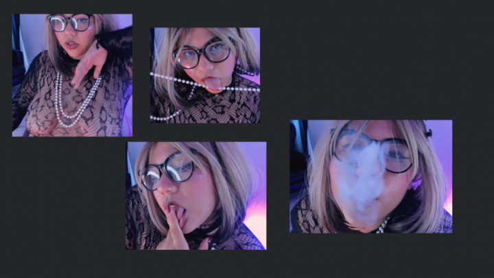 samantalovx:cigarrete smoke slut sensuality