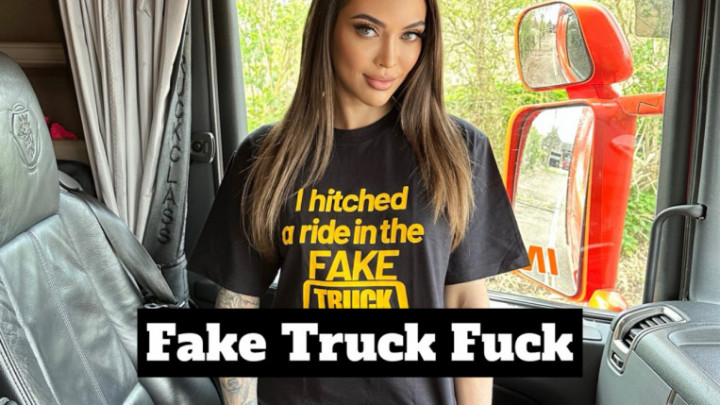 leilalani:Fake Truck Fuck