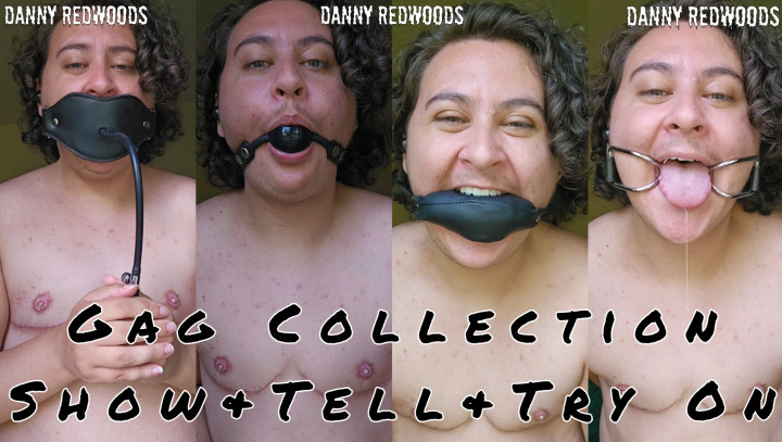 DannyRedwoods:Gag Collection Show & Tell &Try On Part 1 1080p