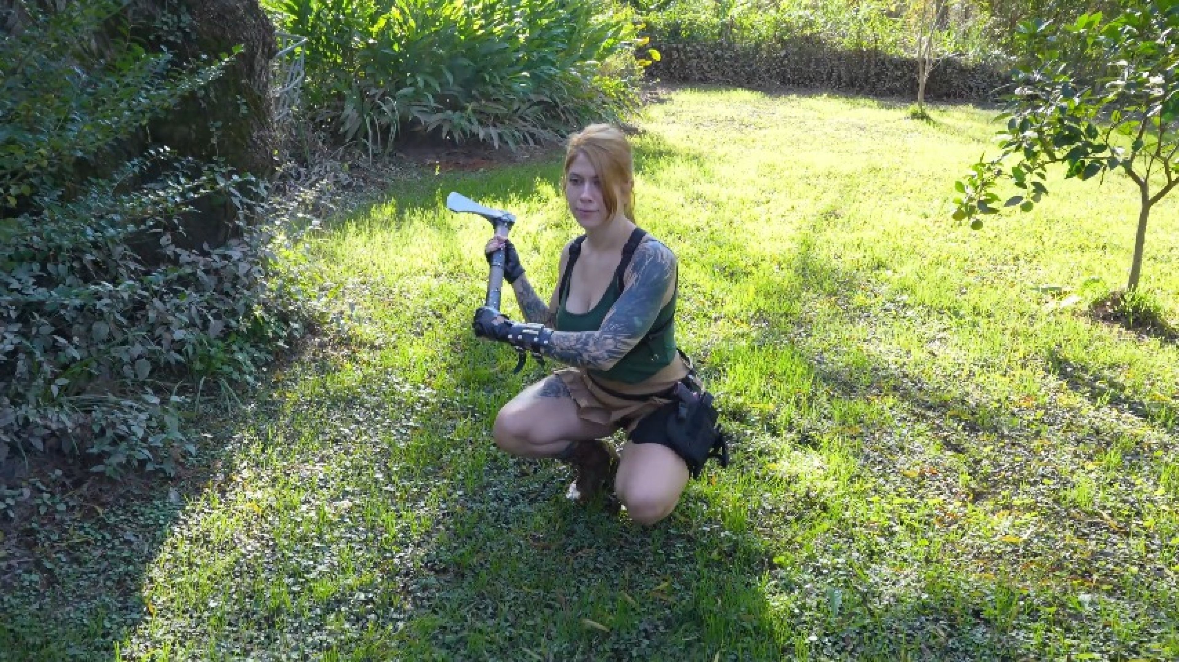 coraljade:Lara croft live action - Tomb Raider