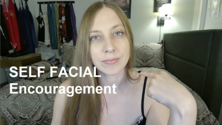 EmeraldOstara:Soft JOE and CEI Self-Facial Encouragement