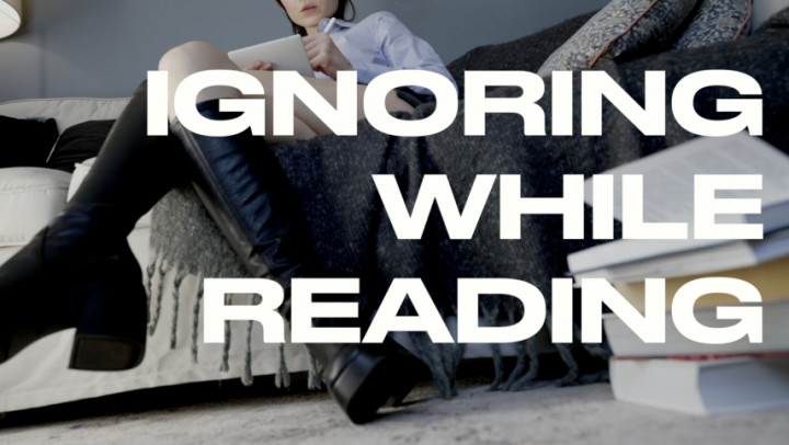 [1.93 GB] FHD – Ignoring While Reading – dominatrixaudrey (1080×1920