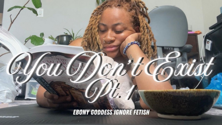 TemptressMango:You Don't Exist to Temptress Mango - Ebony Goddess Ignore