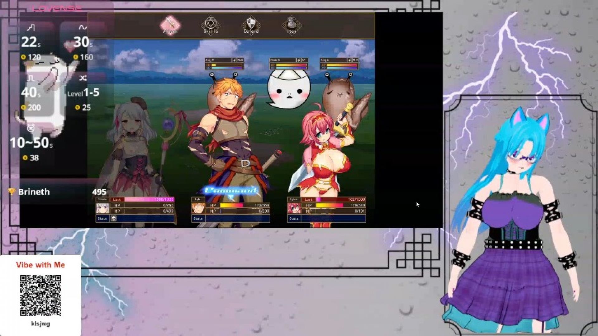 Lady_Neko_Chan:Brave Alchemist Colette Part 2, April 29th, 2025 VOD