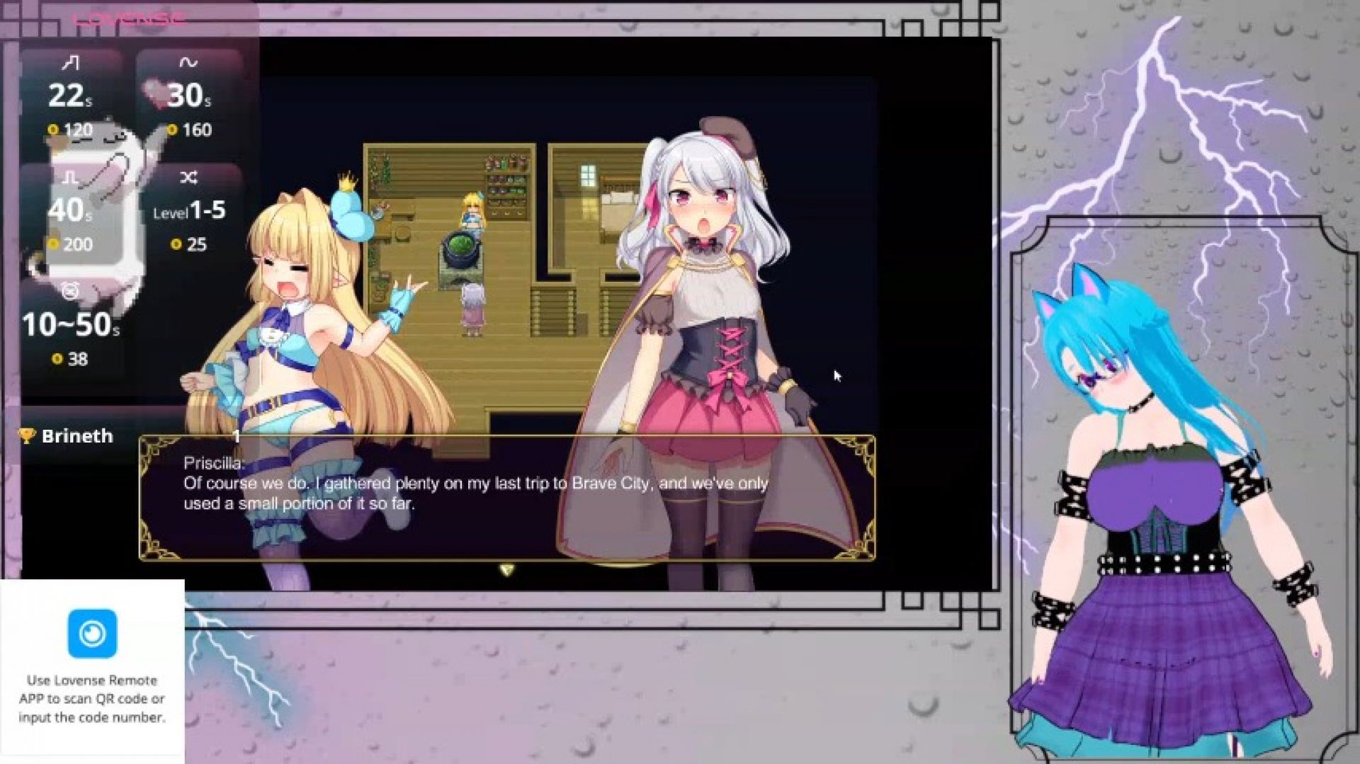 Lady_Neko_Chan:Brave Alchemist Colette Part 1, April 24th, 2025 VOD