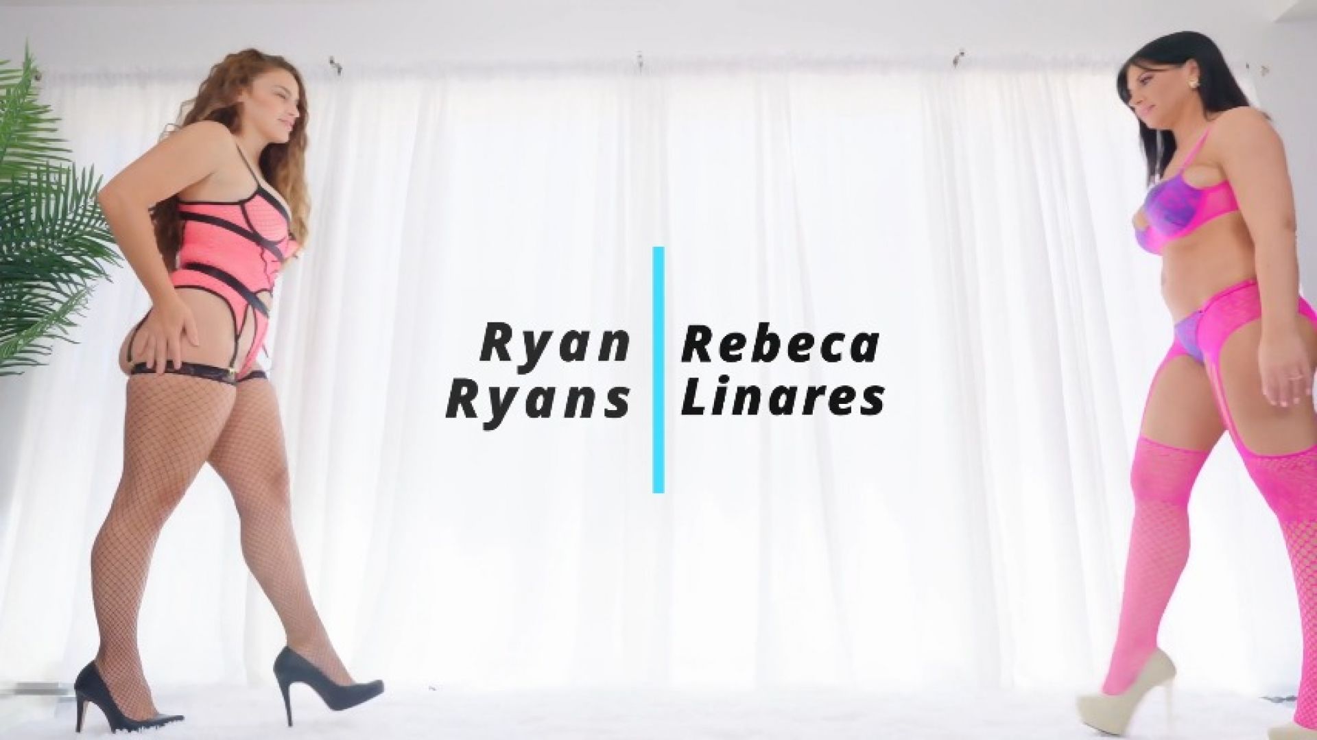 Rebeca Linares:Rebeca Linares 2025 / Set 88 ''G/G With Ryan Ryans '' Lesbic