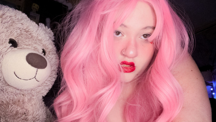 lenapup:JOI) mommy makes you cum on her feet