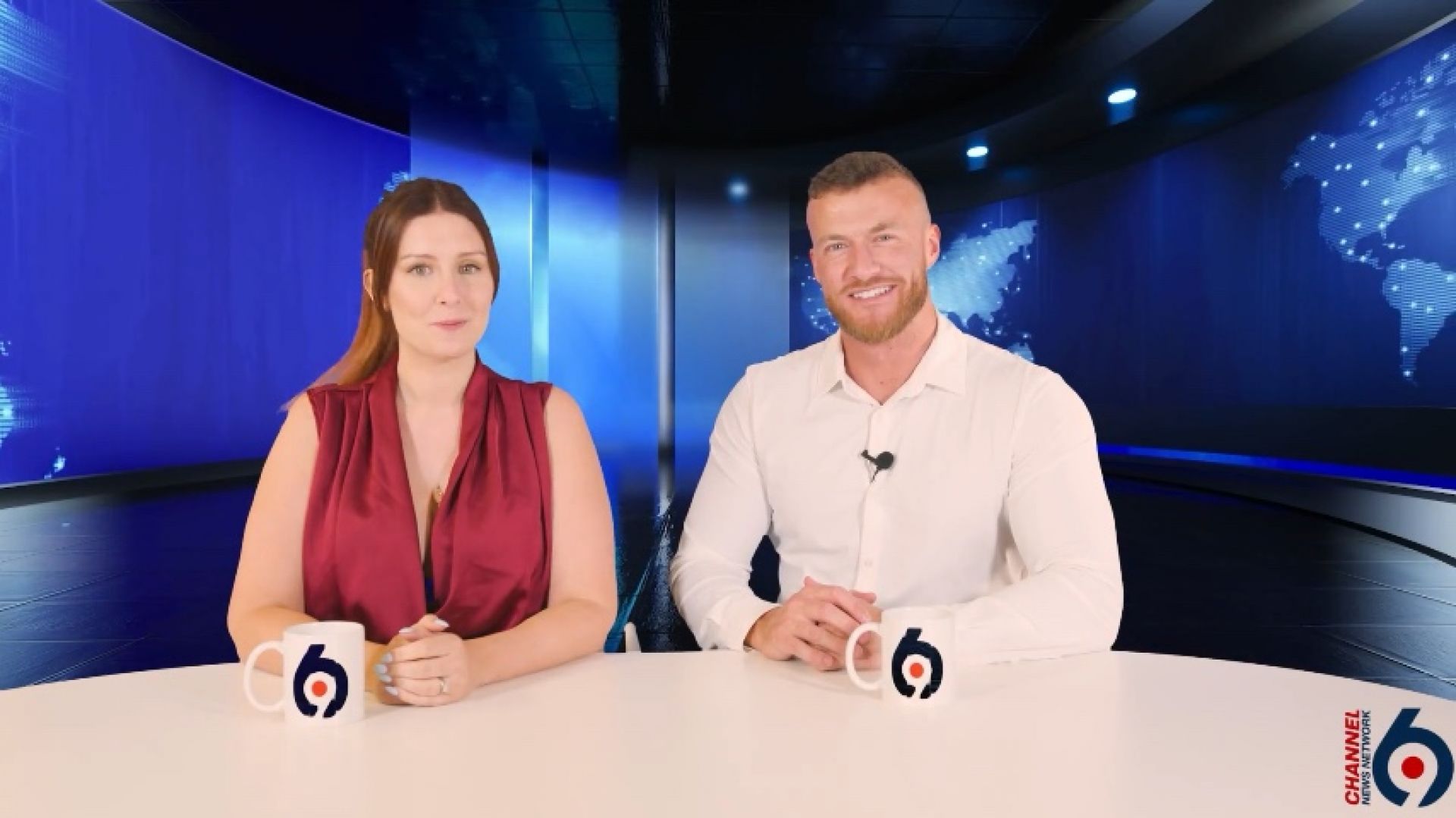 Johnny_Bravo808:Fucking Bitchy Co-Anchor Hard After Hosting Channel69 News