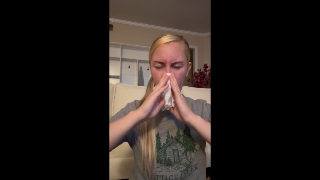 Fairy_Cakes:Nose Blowing Loud Blows