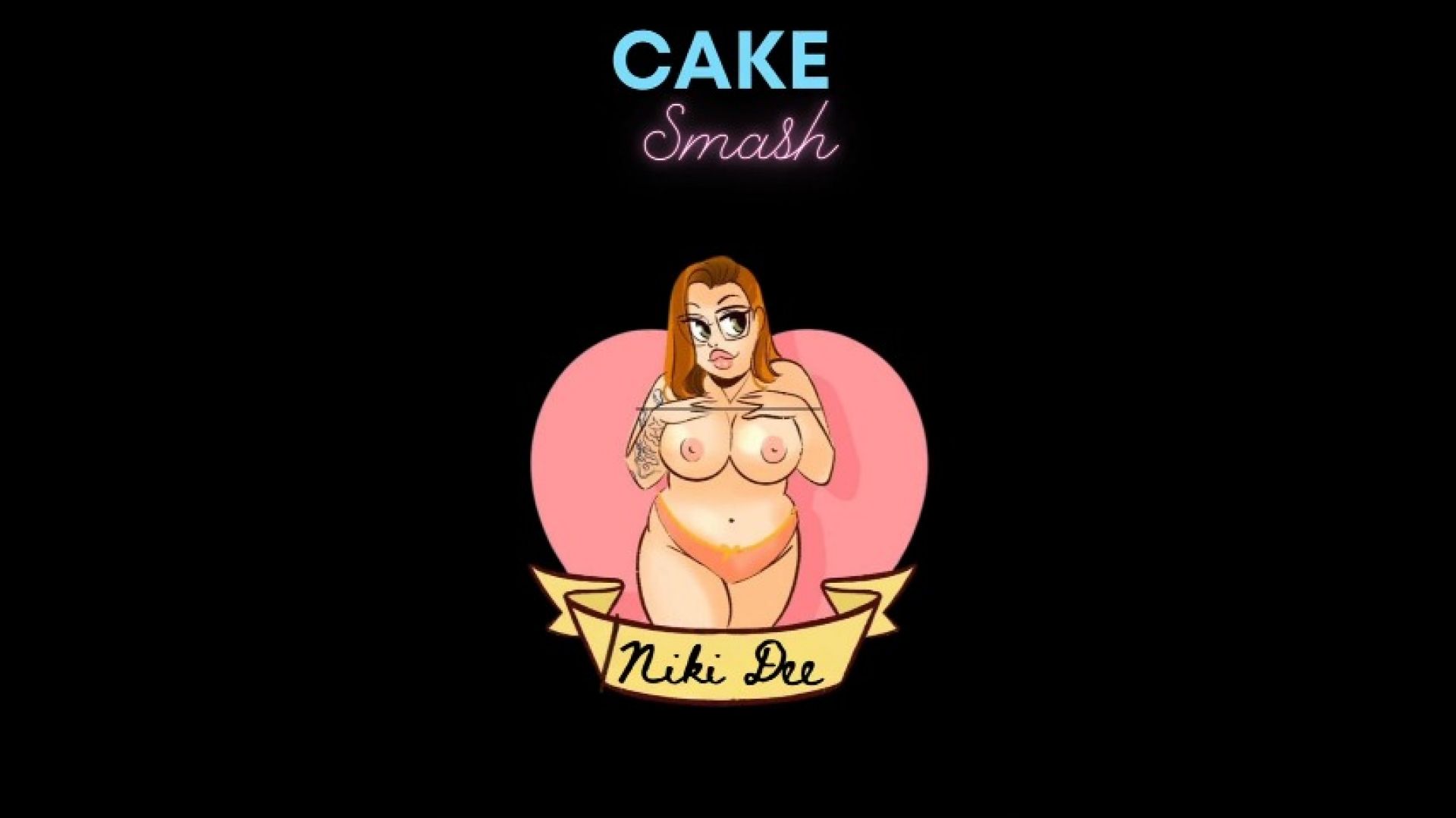 Niki Dee:Cake Smash