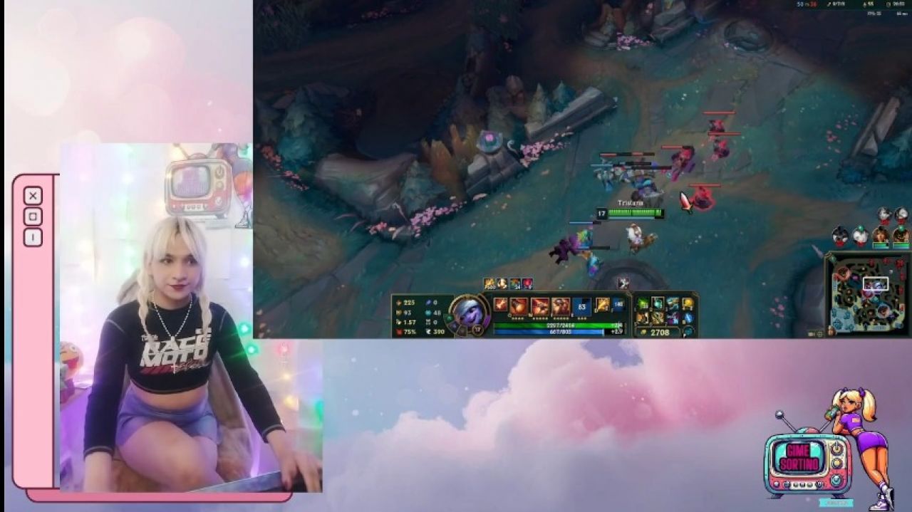Gime Sortino:Gameplay: LOL primera partida pvp