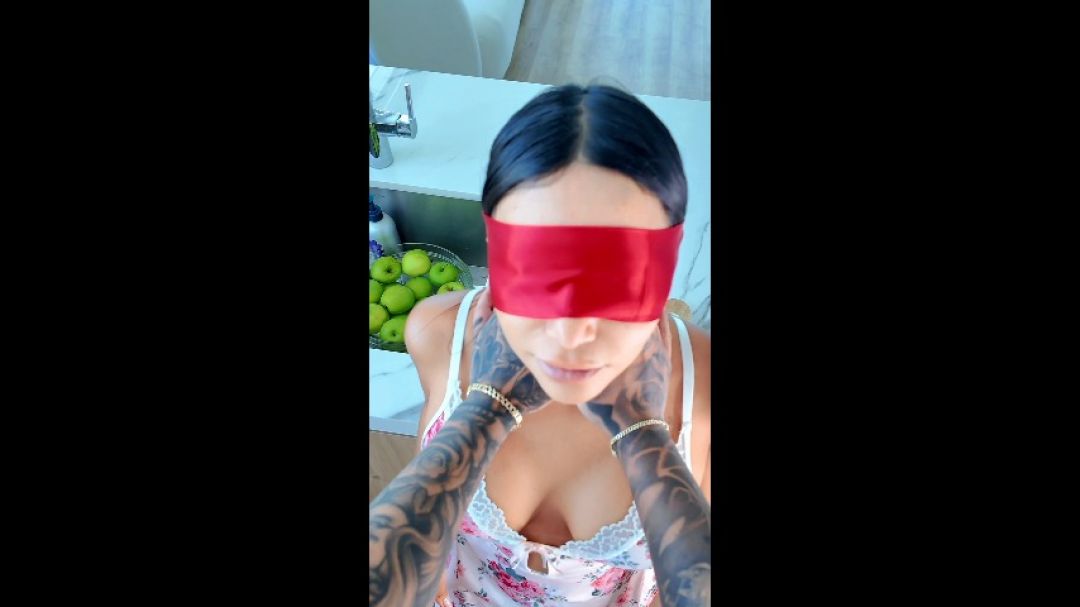 Brandyslicious:Master Didnt Like What I Cooked, He Punished Me For It