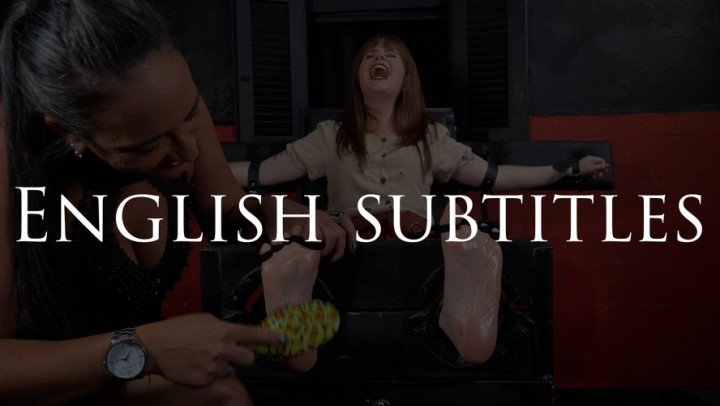 LicePhill:LP Tickling - Tickling Chair English subtitles
