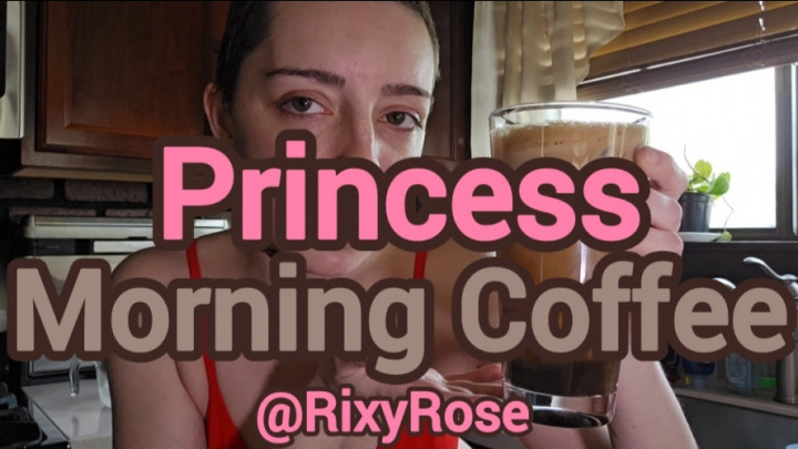 RixyRose:Mean Roommate Teaches You How to Make Her Morning Espresso