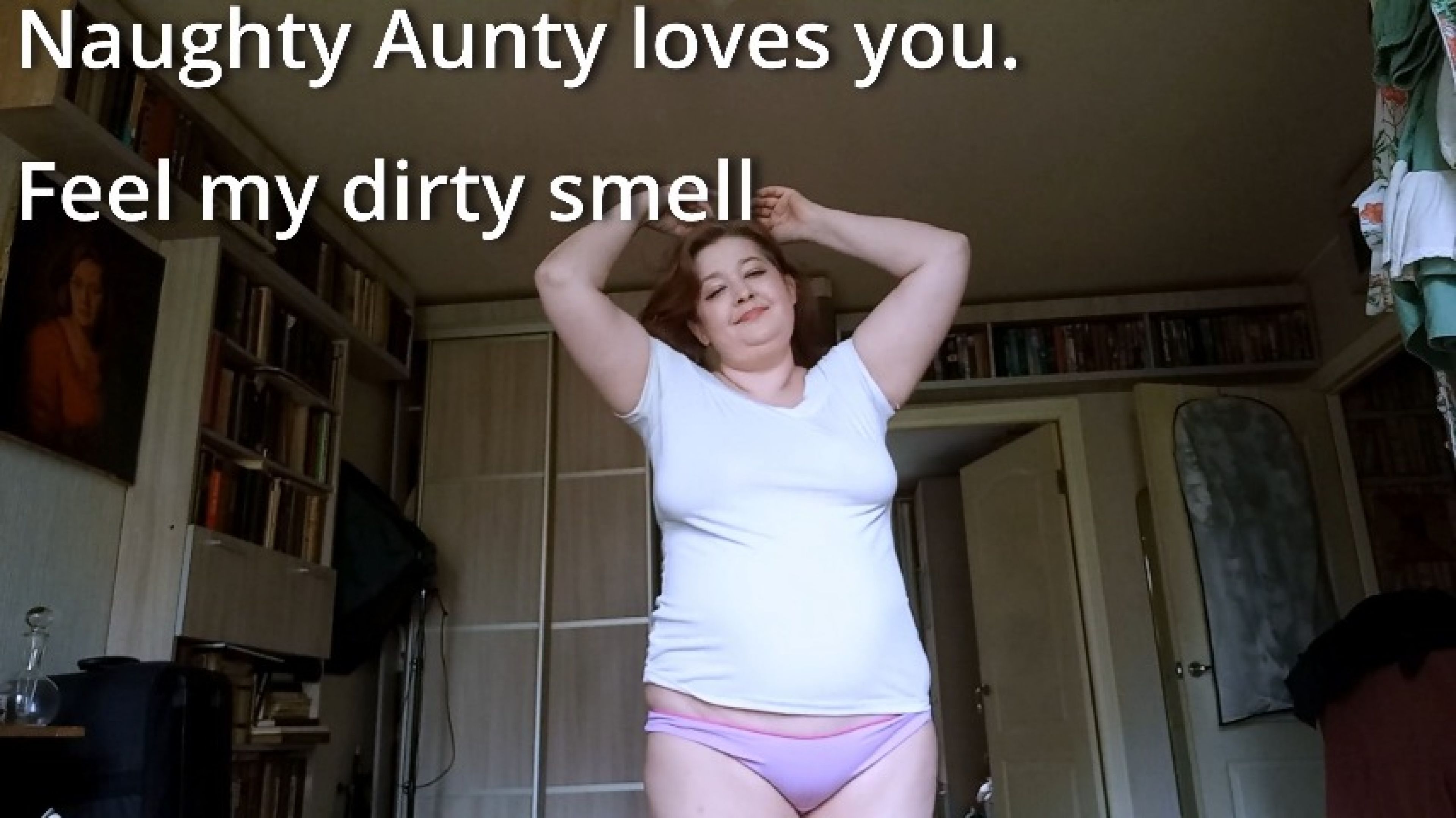 JOLLYWIDOW:Naughty Aunty