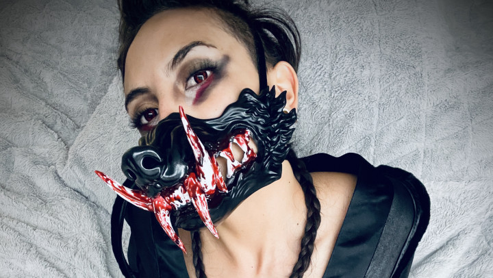 MrBossDemon:More Beast with her cock swollen and ready