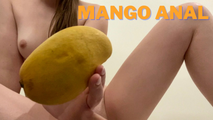 18And19YrsOld,Anal,Asshole,FoodMasturbation,mango,Prolapse,Teens18Plus