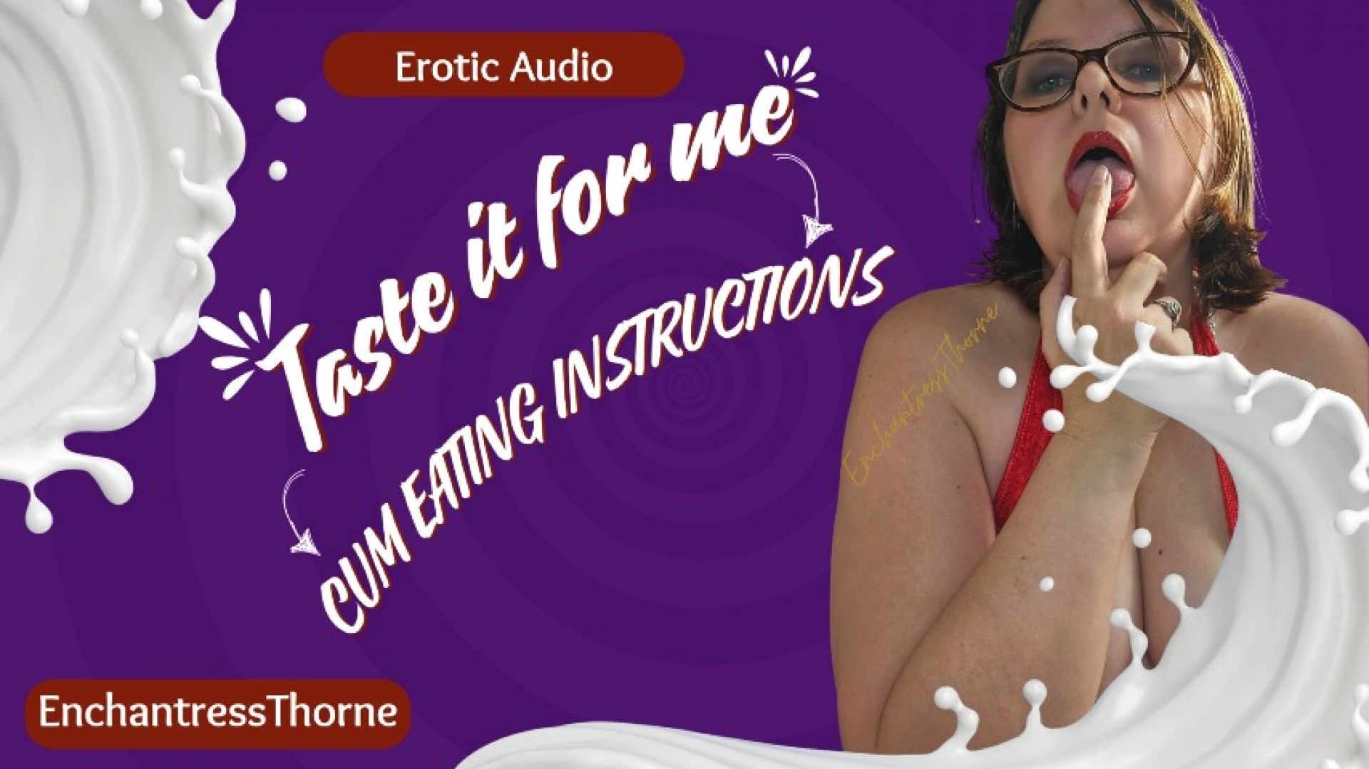 EnchantressThorne:Taste It for Me - CEI Erotic Audio