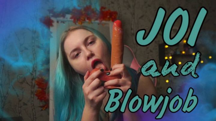 Moon_Valkyrie:JOI and Blowjob