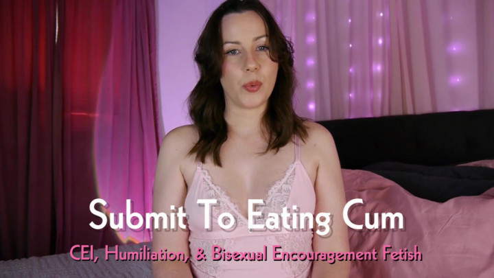 xzmacabrex:Submit To Eating Cum