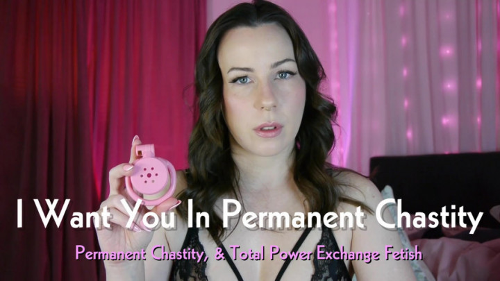 xzmacabrex:I Want You In Permanent Chastity