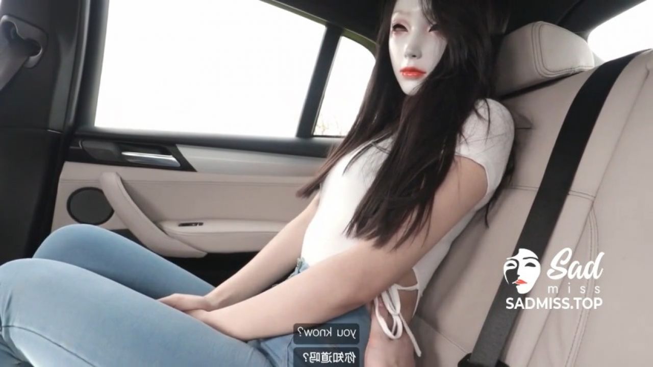 sadmiss:Cute Asian Teen Seduces Her Lover With Kitchen Blowjob &amp;amp; Cow