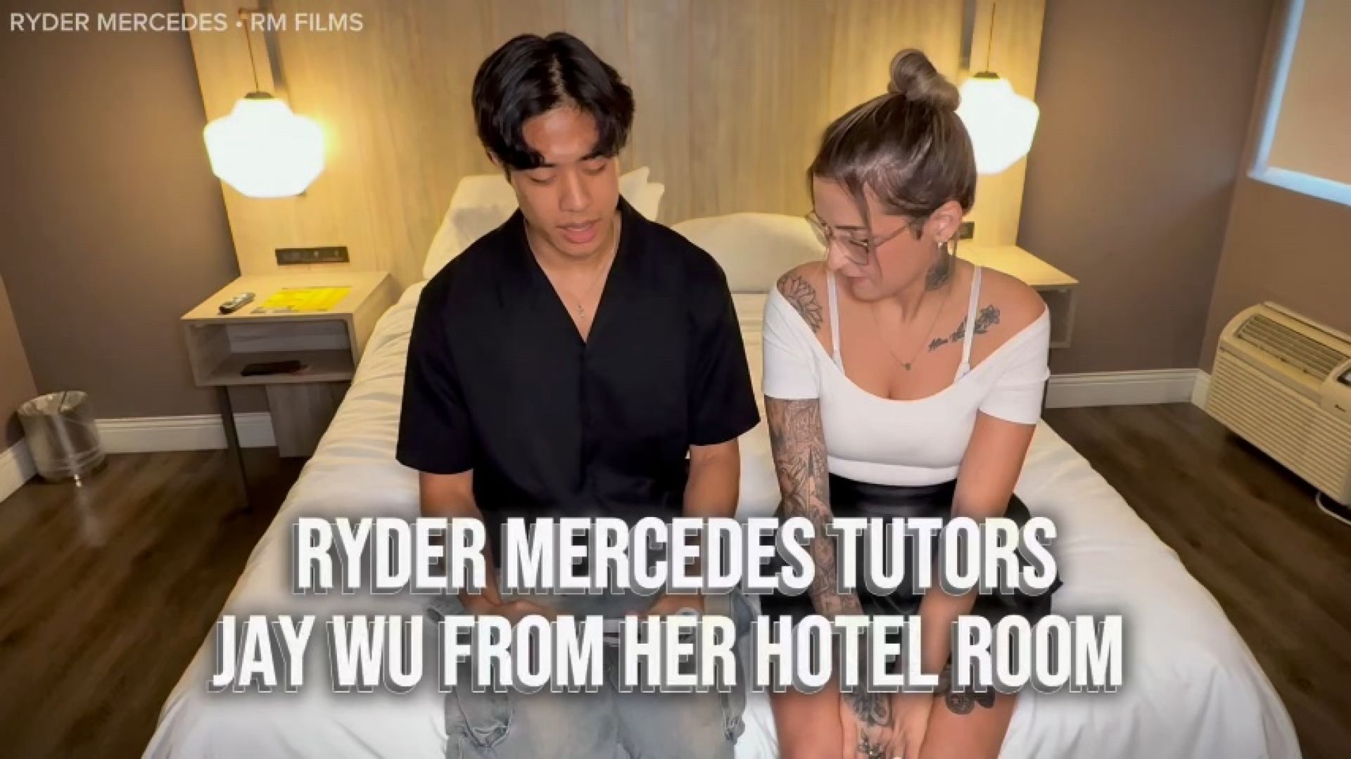 Ryder Mercedes:EXTRA CREDIT  TURNS TO EXTRA STROKES - TEACHERS PET JAY WU