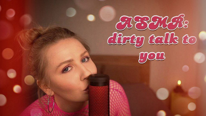 LuluLovett:ASMR: dirty talk to you