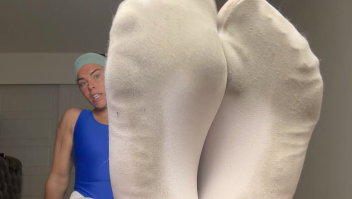 Lexa Stahl:80's Girl With Dirty Tight Soles