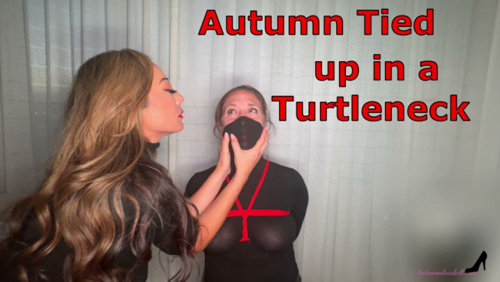 AutumnBodell:Autumn Bodell Tied Up in a Turtleneck By Nyssa Nevers MOBILE
