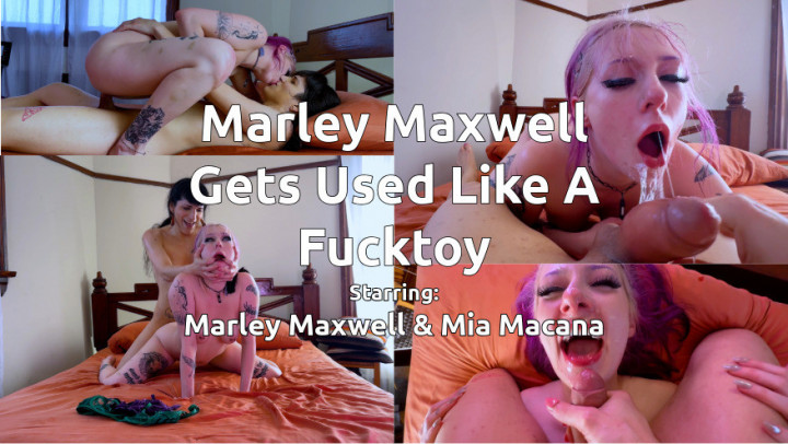 Mia Macana:Using Marley Maxwell Like A Fucktoy