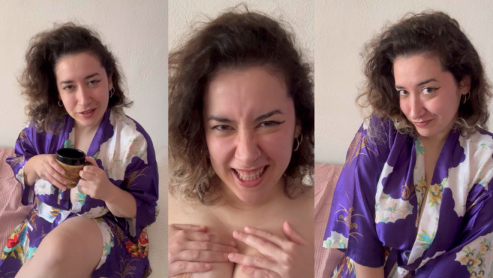 xchiaraprincessx:JOI Your Friends Hot mommy Makes You Stroke for Her