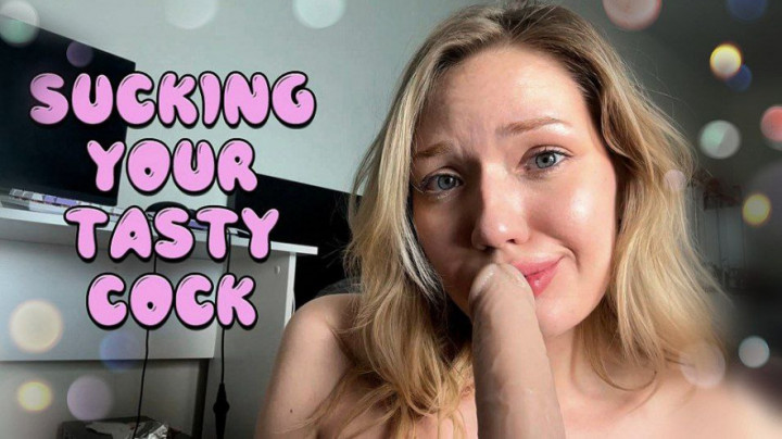 Sweet_Aliceee:Sucking your tasty cock