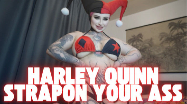 Chrysi Bell:harley quinn strapon your ass